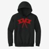 Gildan Youth 8.0 oz 50/50 Hooded Sweat Thumbnail