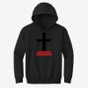 Gildan Youth 8.0 oz 50/50 Hooded Sweat Thumbnail
