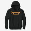 Gildan Youth 8.0 oz 50/50 Hooded Sweat Thumbnail