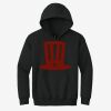 Gildan Youth 8.0 oz 50/50 Hooded Sweat Thumbnail