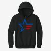 Gildan Youth 8.0 oz 50/50 Hooded Sweat Thumbnail