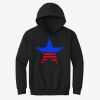 Gildan Youth 8.0 oz 50/50 Hooded Sweat Thumbnail