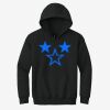 Gildan Youth 8.0 oz 50/50 Hooded Sweat Thumbnail