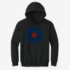 Gildan Youth 8.0 oz 50/50 Hooded Sweat Thumbnail