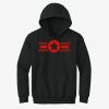 Gildan Youth 8.0 oz 50/50 Hooded Sweat Thumbnail