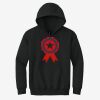 Gildan Youth 8.0 oz 50/50 Hooded Sweat Thumbnail