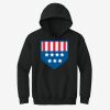 Gildan Youth 8.0 oz 50/50 Hooded Sweat Thumbnail