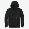 Gildan Youth 8.0 oz 50/50 Hooded Sweat Thumbnail