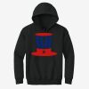 Gildan Youth 8.0 oz 50/50 Hooded Sweat Thumbnail