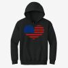 Gildan Youth 8.0 oz 50/50 Hooded Sweat Thumbnail