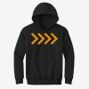 Gildan Youth 8.0 oz 50/50 Hooded Sweat Thumbnail