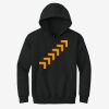Gildan Youth 8.0 oz 50/50 Hooded Sweat Thumbnail