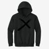 Gildan Youth 8.0 oz 50/50 Hooded Sweat Thumbnail