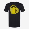 Gildan Adult Softstyle CVC T-shirt Thumbnail