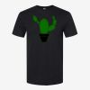 Gildan Adult Softstyle CVC T-shirt Thumbnail