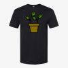 Gildan Adult Softstyle CVC T-shirt Thumbnail