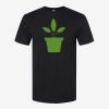Gildan Adult Softstyle CVC T-shirt Thumbnail