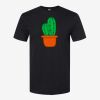 Gildan Adult Softstyle CVC T-shirt Thumbnail