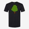 Gildan Adult Softstyle CVC T-shirt Thumbnail