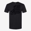 Gildan Adult Softstyle CVC T-shirt Thumbnail