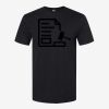 Gildan Adult Softstyle CVC T-shirt Thumbnail