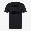 Gildan Adult Softstyle CVC T-shirt Thumbnail