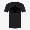 Gildan Adult Softstyle CVC T-shirt Thumbnail