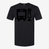 Gildan Adult Softstyle CVC T-shirt Thumbnail
