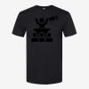 Gildan Adult Softstyle CVC T-shirt Thumbnail