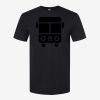 Gildan Adult Softstyle CVC T-shirt Thumbnail