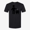 Gildan Adult Softstyle CVC T-shirt Thumbnail