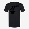 Gildan Adult Softstyle CVC T-shirt Thumbnail