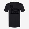 Gildan Adult Softstyle CVC T-shirt Thumbnail