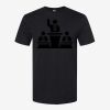 Gildan Adult Softstyle CVC T-shirt Thumbnail