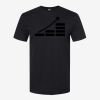 Gildan Adult Softstyle CVC T-shirt Thumbnail