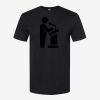 Gildan Adult Softstyle CVC T-shirt Thumbnail