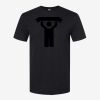 Gildan Adult Softstyle CVC T-shirt Thumbnail