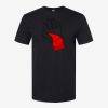 Gildan Adult Softstyle CVC T-shirt Thumbnail