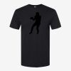 Gildan Adult Softstyle CVC T-shirt Thumbnail