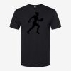 Gildan Adult Softstyle CVC T-shirt Thumbnail