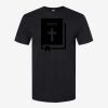 Gildan Adult Softstyle CVC T-shirt Thumbnail