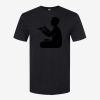 Gildan Adult Softstyle CVC T-shirt Thumbnail