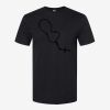 Gildan Adult Softstyle CVC T-shirt Thumbnail