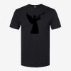 Gildan Adult Softstyle CVC T-shirt Thumbnail