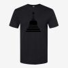 Gildan Adult Softstyle CVC T-shirt Thumbnail