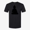 Gildan Adult Softstyle CVC T-shirt Thumbnail