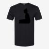Gildan Adult Softstyle CVC T-shirt Thumbnail
