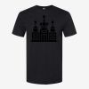 Gildan Adult Softstyle CVC T-shirt Thumbnail