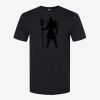 Gildan Adult Softstyle CVC T-shirt Thumbnail