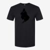 Gildan Adult Softstyle CVC T-shirt Thumbnail